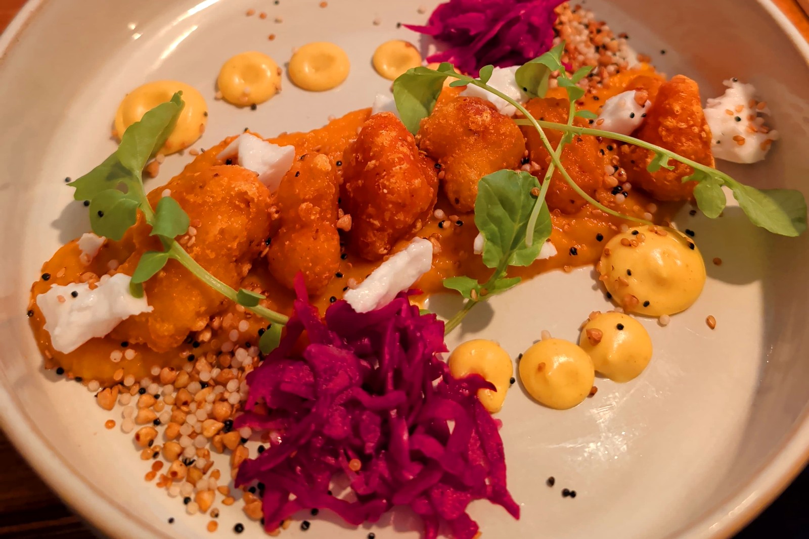 Krokante bites bij Mellow