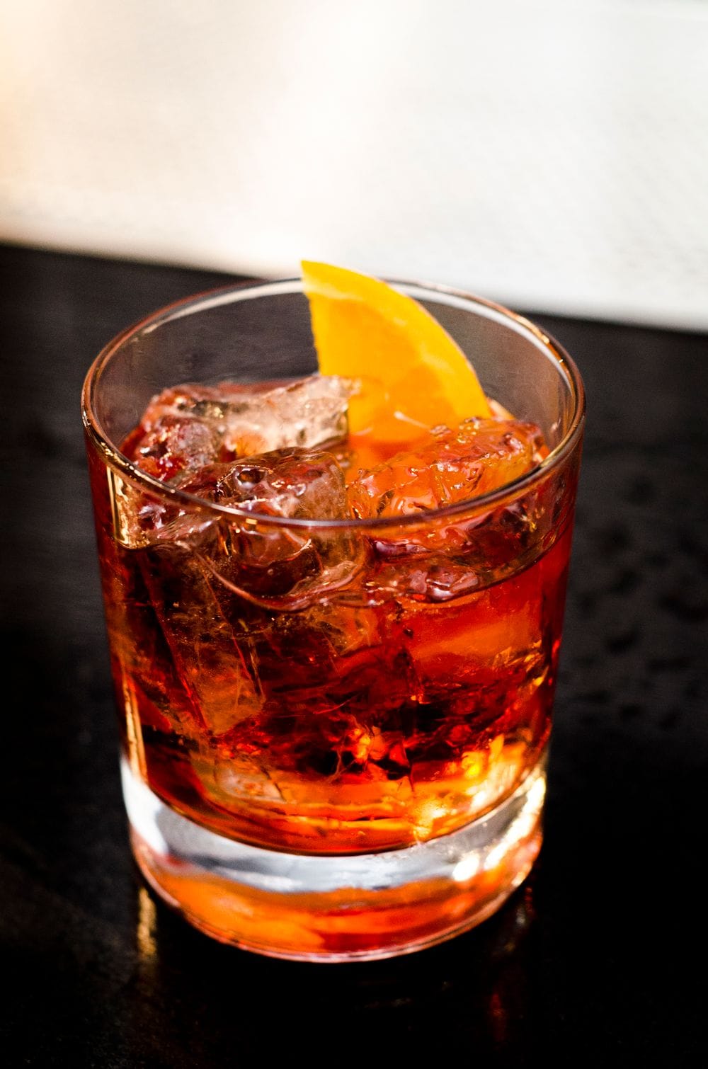 Negroni cocktail